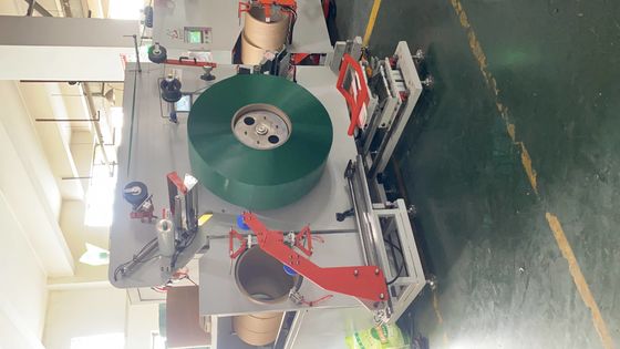 Polyester PET Strap Automatic Winder With Overload Protection 350m/Min