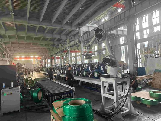 1.5kW 32mm Plastic PET Strap Winder 350m/Min Adjustable Winding