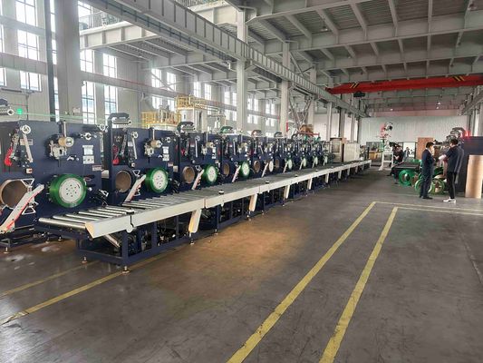 Polyester PET Strap Automatic Winding Machine 1.5kW 200mm 400mm Diameter