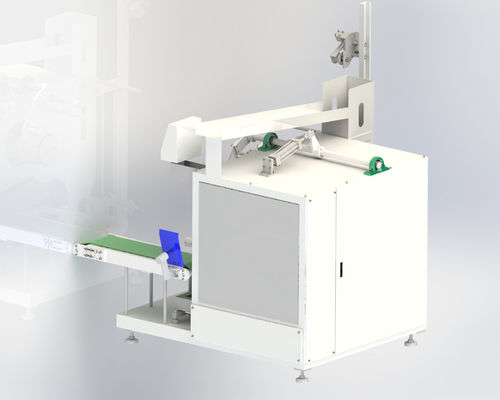 Fully Automatic PP Polypropylene Strap Winder Adjustable Tension For Packaging
