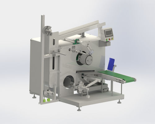 Polypropylene PP Strap Winding Machine For Box Strapping Applications