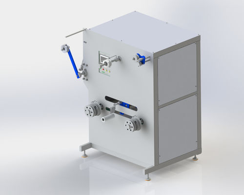 Polypropylene PP Box Strapping Roll Winding Machine With Ergonomic Handle