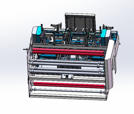 Automatic Textile Roll Packing Machine Pillow Core Wrapping Packing Machine