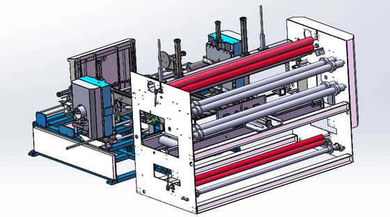 Intelligent Vacuum Textile Roll Packing Machine Variable Speed Output For Advertising