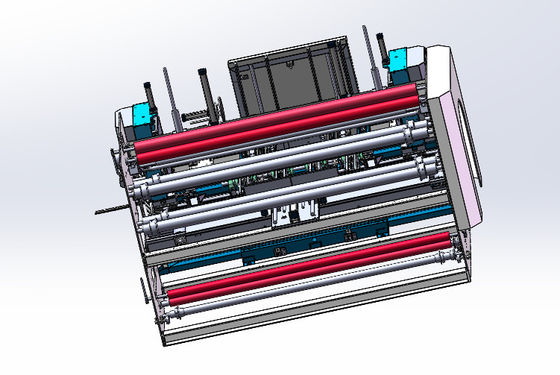 Automatic PLC Control Fabric Roll Packing Machine For Tubular Fabric