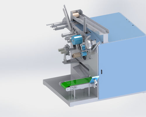 HDPE Plastic Pipe Winding Machine Automatic Plastic Coiler Easy Operation