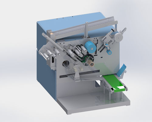HDPE LDPE Plastic Pipe Winder Fully Automatic Continious Winding