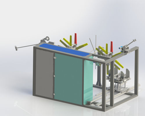 Plastic Spraying Automatic Winding Machine HDPE LDPE Pipes Soft Hose Winder