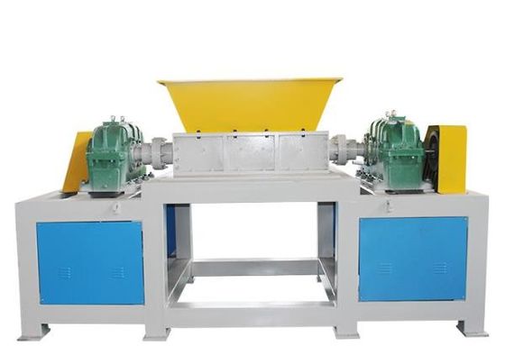 30HP Recycling Scrap Plastic Shredder Crusher Machine Single Shaft