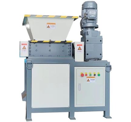 Multifunctional Hydraulic Single Shaft Pallet Shredder Machine Automatic Reverse