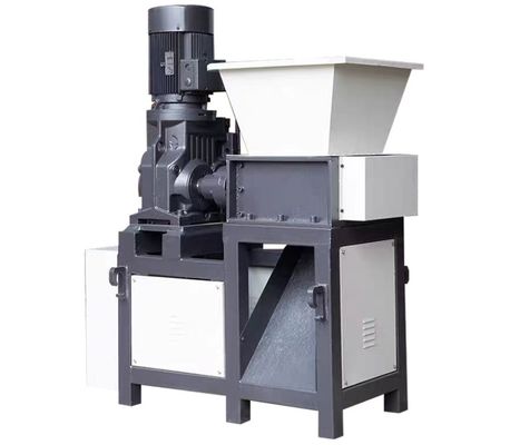 Automatic Single Shaft Recycled Waste Plastic Shredder Machine 750 - 5000 kg/h