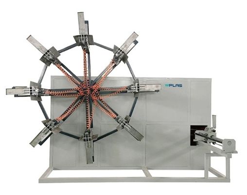 Automatic Plastic Pipe Winder And Packing Machine 60m/Min For Soft Pipe