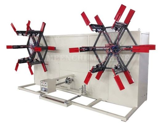 Double Disk Plasitc Pipe Winding Machine Wire Coiling Machine Flexible Operation