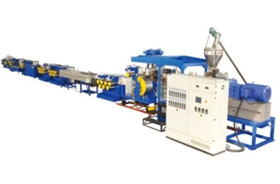 PET Plastic Band Strapping Band Making Machine Electric Heating With Touch Screen