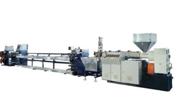 Electric Heating PET Strapping Band Making Machine With Touch Screen