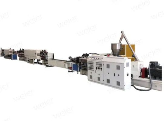 120 - 800kg/h Plastic PET Strapping Band Extrusion Line With Touch Screen