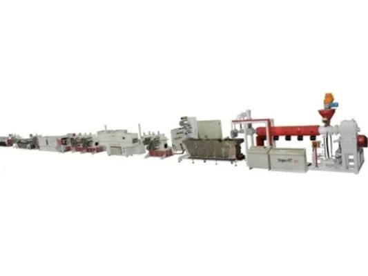 PET PP Packing Strap Extrusion Line High Accuracy PET Strap Extrusion Machine