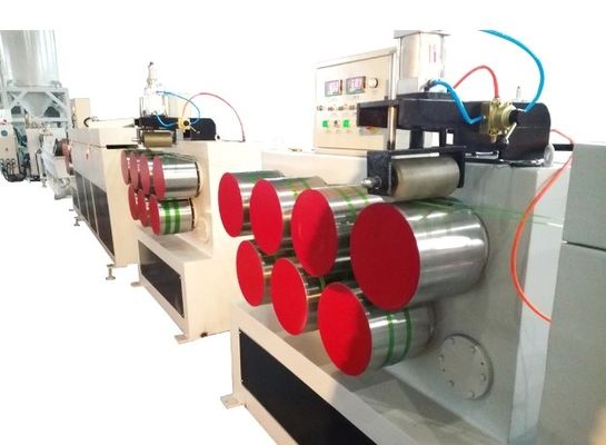 Plastic PET Strapping Band Making Machine Touch Screen PET Baling Tape Extrusion Line