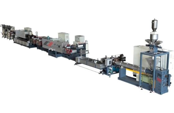 Automatic PP PET Strap Extrusion Line Polypropylene Strap Manufacturing Machine