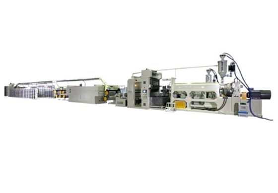 Polypropylene PP PET Strap Manufacturing Machine Easy Operation