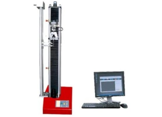 Digital Tensile Testing Machine Universal Compression Test Machine With Button