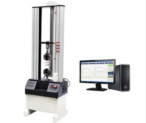 Laboratory Universal Tensile Test Machine For Paper Peel / PET Strap Belt