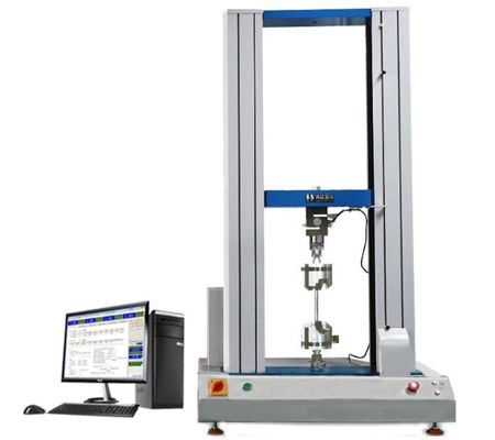 Plastic Yarn Tensile Strength Testing Machine Hydraulic Clamping