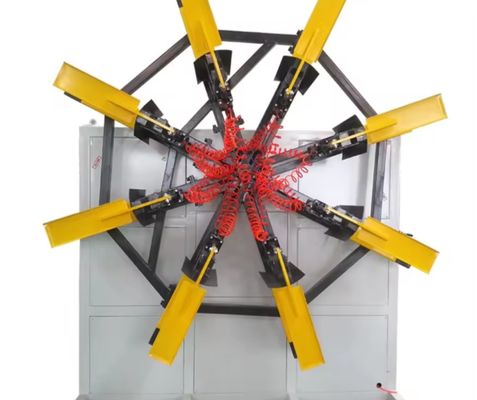 Aging Resistant Rubber Strip Hose Winder Machine Single Screw Extrusion