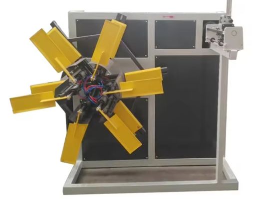 Full Automatic Rubber Strip Hose Winder Plastic HDPE Pipe Coiler Machine