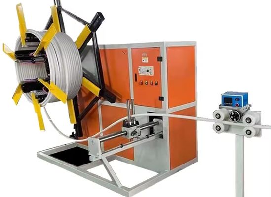 Adjustable Hose Rubber Strip Winding Machine High Automation Soft Hose Coiler