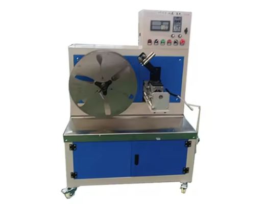Adjustable Rubber Strip Hose Winder Automatic Plasitc Pipe Winding Machine