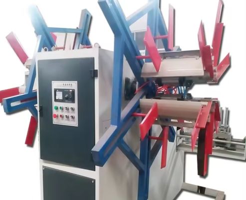 Flexible Rubber Strip Hose Winder Machine Single Screw Wire Coiling Machine