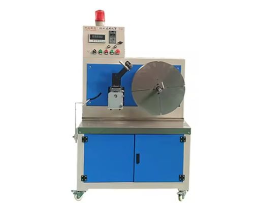 HDPE PVC Plastic Pipe Hose Winding Machine 20m/Min Continuous Winding