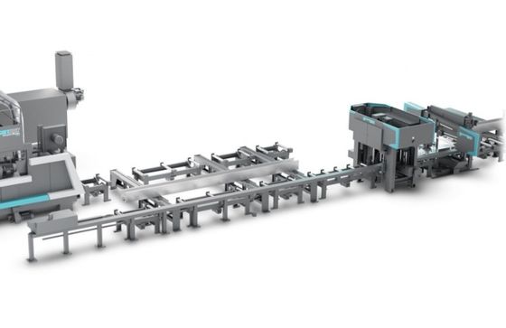 Automatic High Speed Robotic Palletizer And Depalletizer PLC Control