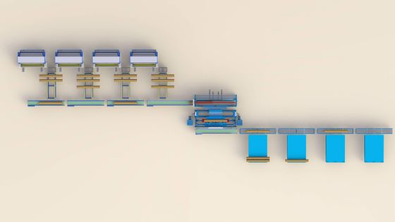Fabric Roll Automatic Pack Machine