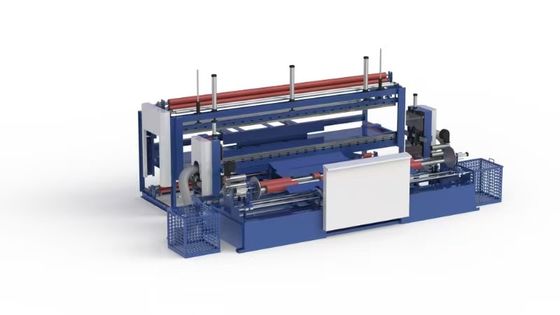 Automatic Fabric Roll Packing Machine