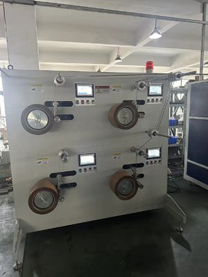 Environmentally friendly paper strapping production line/making machine
