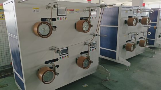 9mm Environmentally Friendly Paper Strapping Production Line / Making Machine Fully Automatic