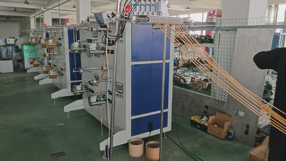paper strap making line