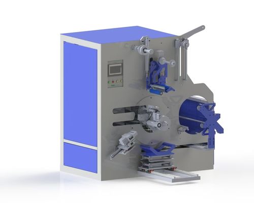 Adjustable Polypropylene PP Strap automatic Winder With Film Automatic Wrapping Package