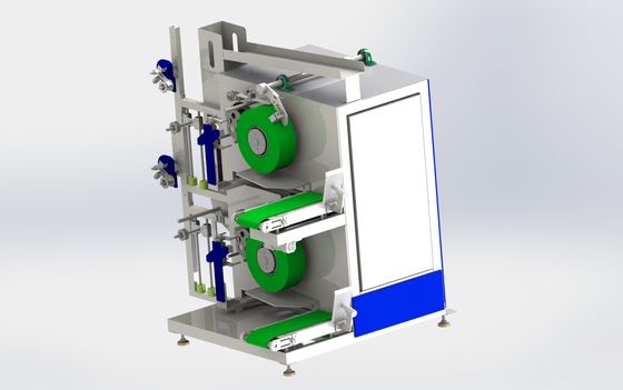 Double floor PP Polypropylene strapping automatic winder
