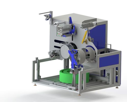 Adjustable 9~32mm Polyester PET Strapping Winder With Overload Protection
