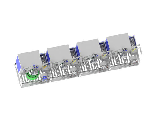 Polyester PET STRAPPING automatic winder/wrapper MAX80KG per coil friendly used with automatic palletizing system