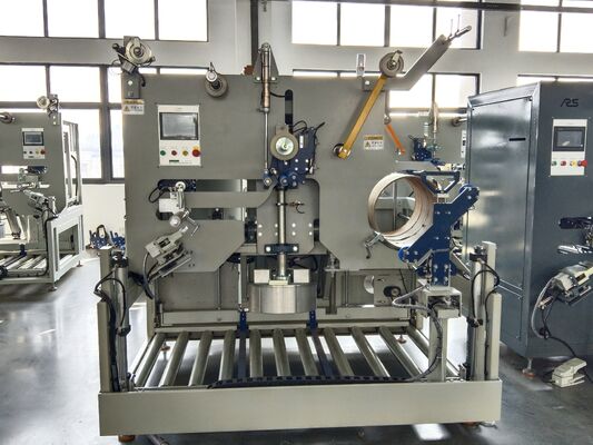Compact Design PET Strap Automatic Winding Machine Winder for Confined Spaces