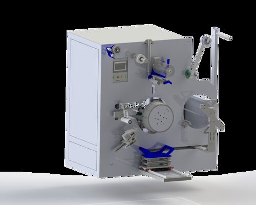 Fully Automatic PET Strap Winder with Integrated Film Wrapping