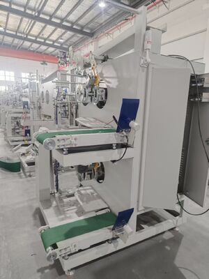 Shortens Production Line Length Automated PP Strap Winder