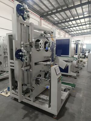 8-19mm Width 500mm OD Automated PP Strap Winder