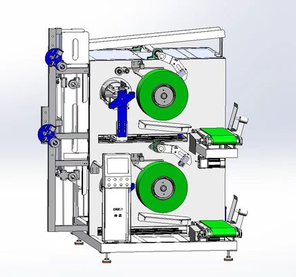 Wind 2 Straps at Once & Double Output Automated PP Strap Winder