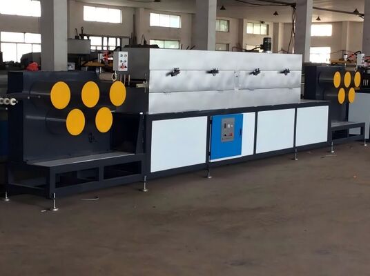 Biaxial Brilliance High-Strength PET Strapping Line High Efficiency