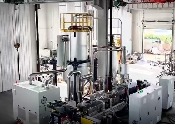 Integrated Solution Pet Strap Extrusion Line From Drying To Winding